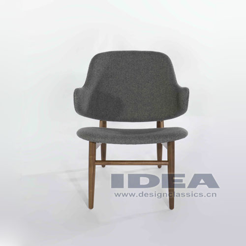 IB Kofod Larsen Easy Chair Fabric