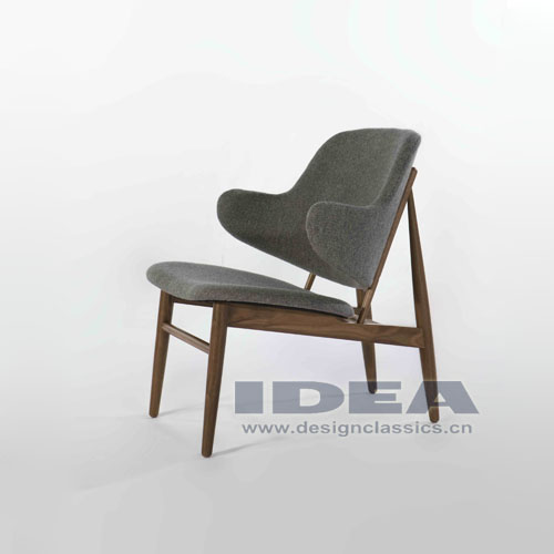 IB Kofod Larsen Easy Chair Fabric