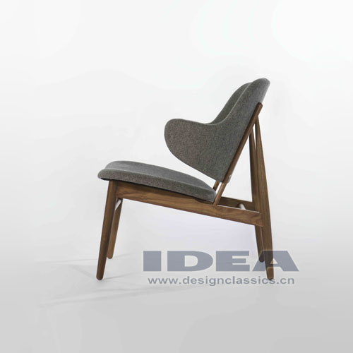 IB Kofod Larsen Easy Chair Fabric