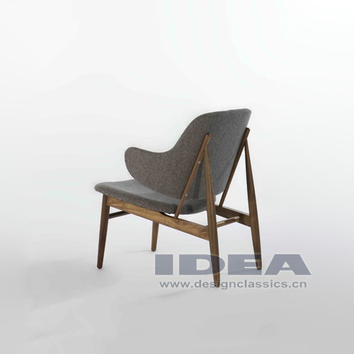 IB Kofod Larsen Easy Chair Fabric