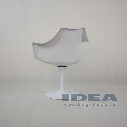 Tulip Armchair Black