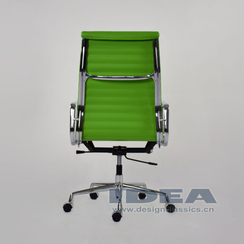 Eames Style Aluminum Office Chair Green