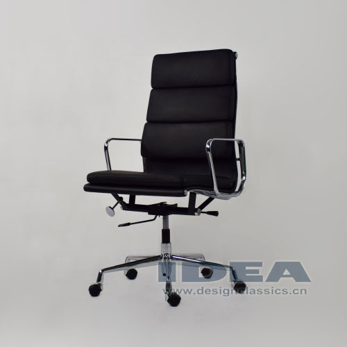 Eames Softpad High Back Office Chair Black