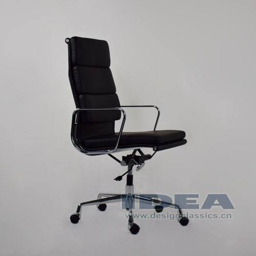 Eames Softpad High Back Office Chair Black