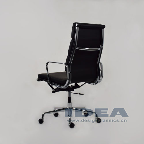 Eames Softpad High Back Office Chair Black