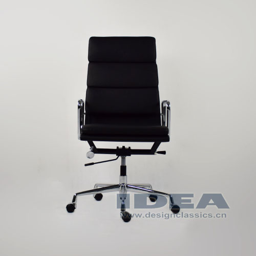 Eames Softpad High Back Office Chair Black