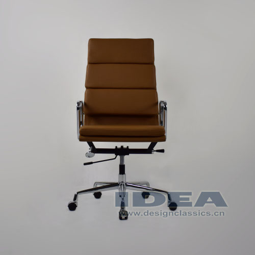 Eames Softpad High Back Office Chair Brown