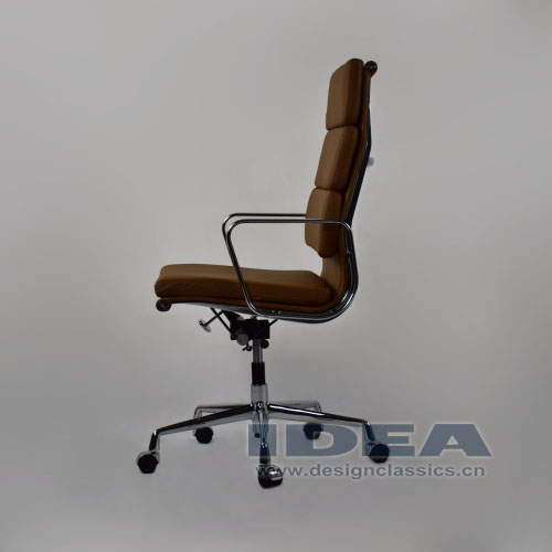 Eames Softpad High Back Office Chair Brown