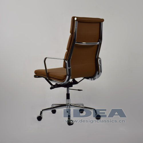 Eames Softpad High Back Office Chair Brown