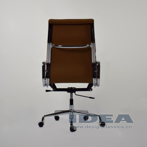 Eames Softpad High Back Office Chair Brown