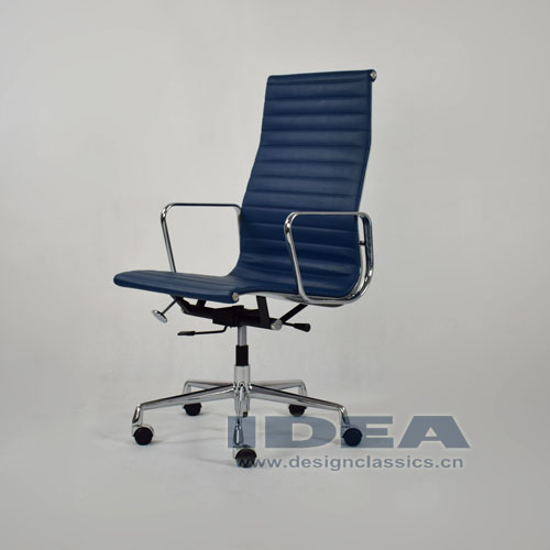 Eames Style Aluminum Office Chair