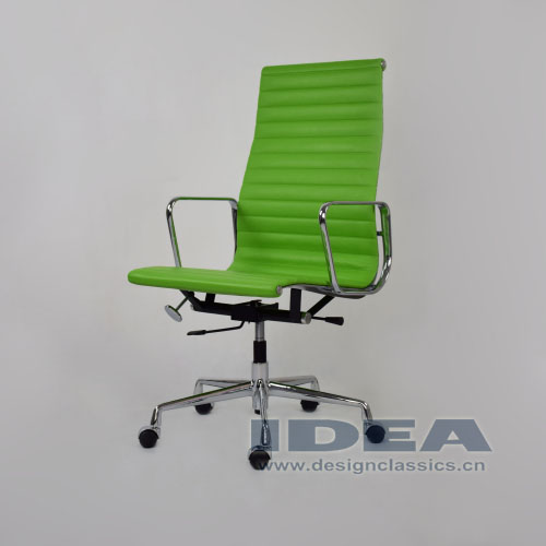 Eames style aluminum office chair