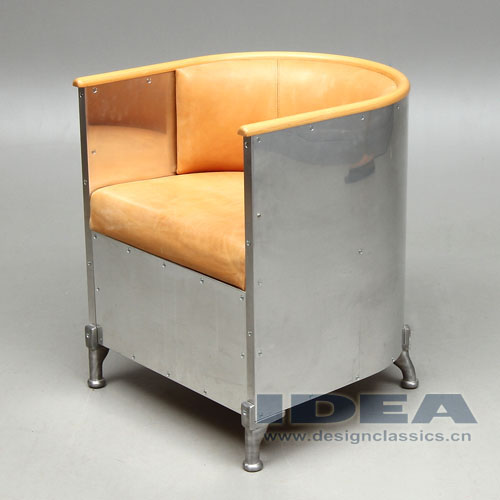 Inox Armchair