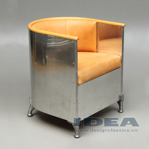 Inox Armchair