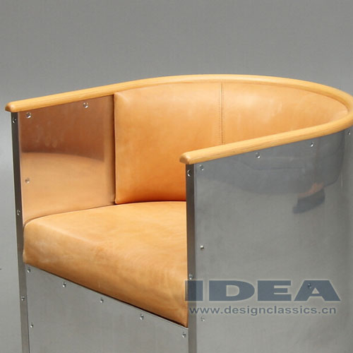Inox Armchair