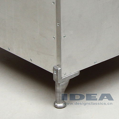 Inox Armchair