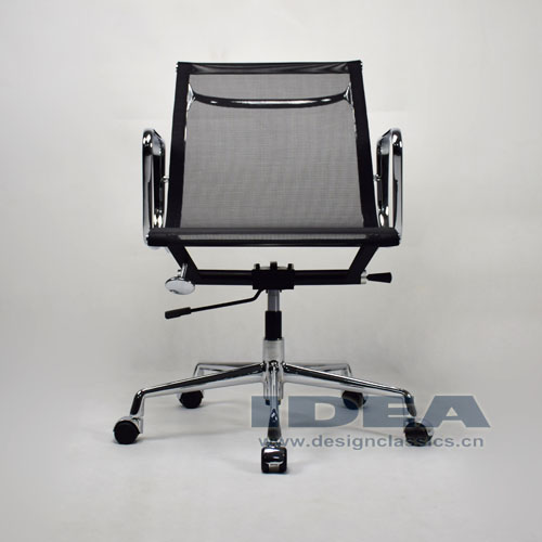 Eames Mesh Low Back Office Chair Black