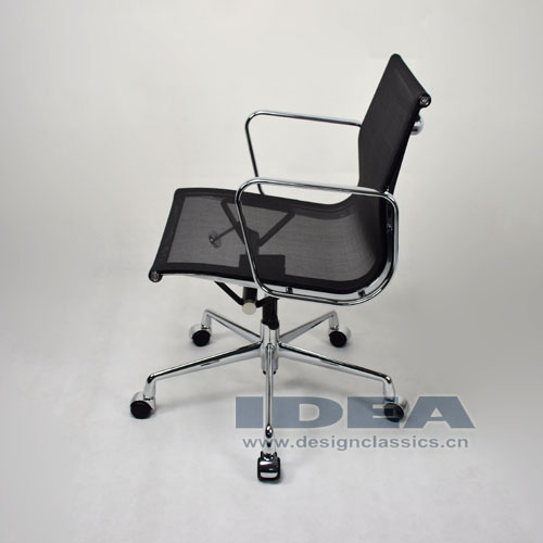 Eames Mesh Low Back Office Chair Black
