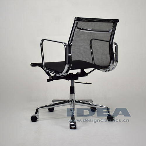Eames Mesh Low Back Office Chair Black
