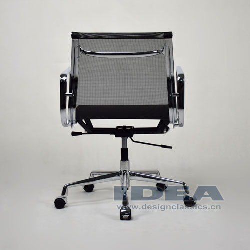 Eames Mesh Low Back Office Chair Black