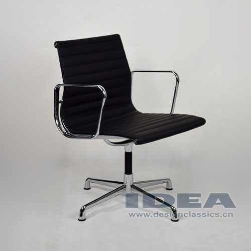 Charles And Ray Eames Office Chair Black Leather