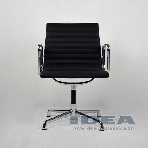 Charles And Ray Eames Office Chair Black Leather