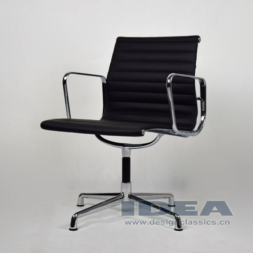 Charles And Ray Eames Office Chair Black Leather