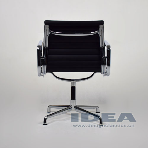 Charles And Ray Eames Office Chair Black Leather