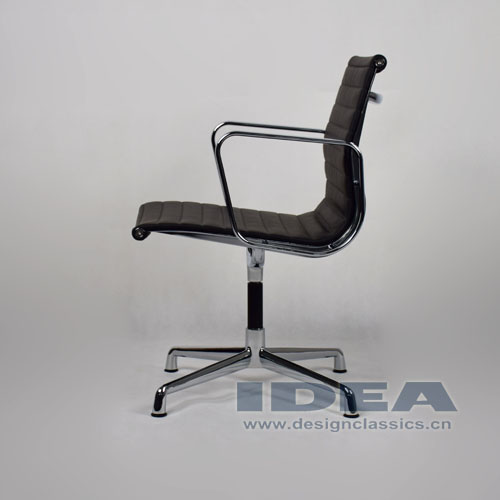 Charles And Ray Eames Office Chair Black Leather