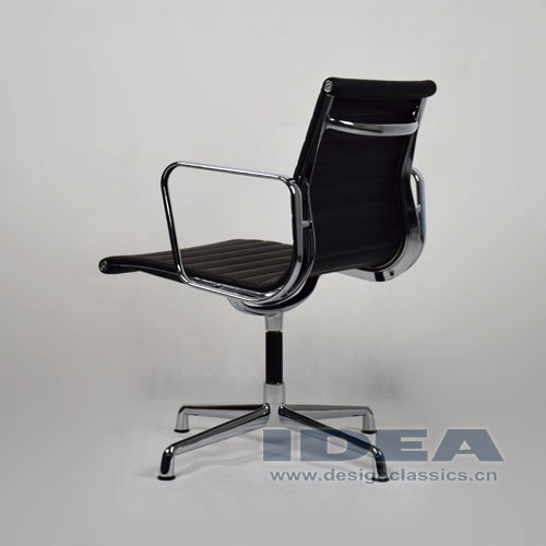 Charles And Ray Eames Office Chair Black Leather