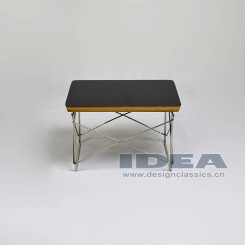 Eames Wire Base Table Black