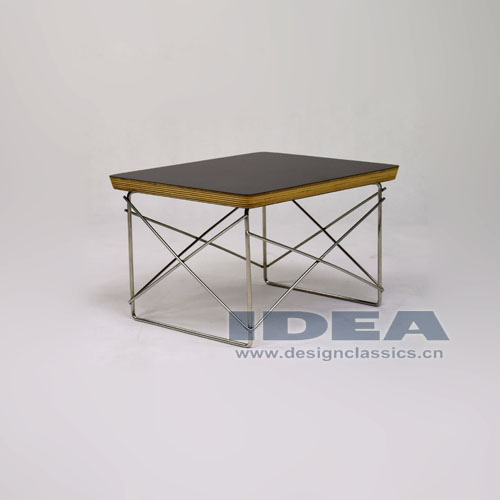 Eames Wire Base Table Black