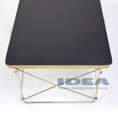 Eames Wire Base Table Black