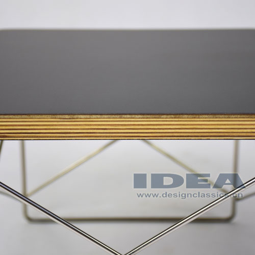 Eames Wire Base Table Black