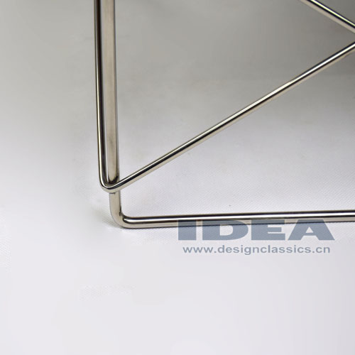 Eames Wire Base Table Black