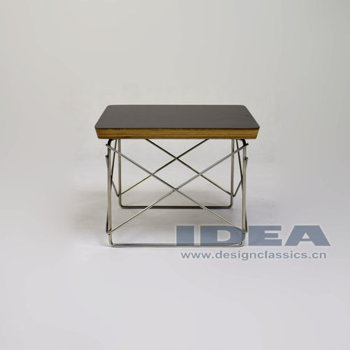Eames Wire Base Table Black